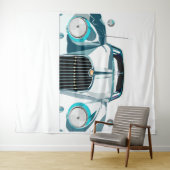 ビープ音 タペストリー (インサイチュ(横))