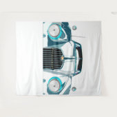 ビープ音 タペストリー (正面(横))