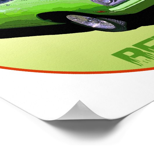 ビープ音 ポスター (角)