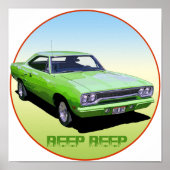 ビープ音 ポスター (正面)