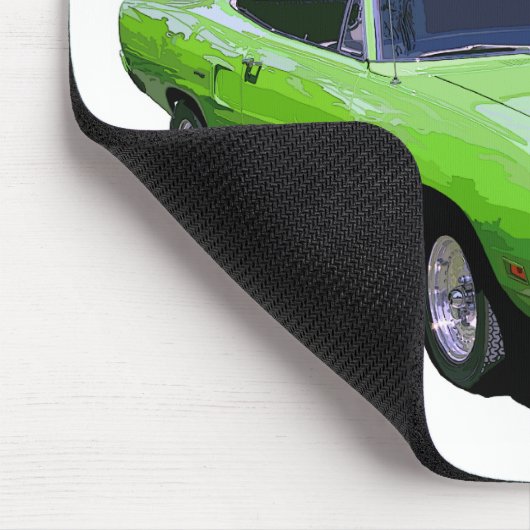 ビープ音 マウスパッド (コーナー)