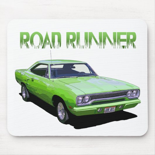 ビープ音 マウスパッド (正面)