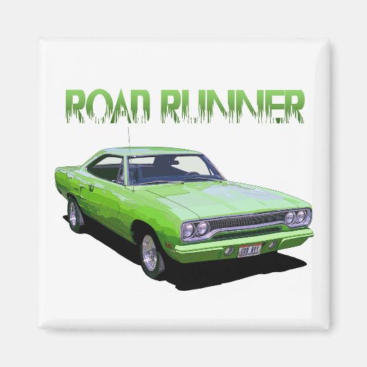 ビープ音 マグネット (正面)