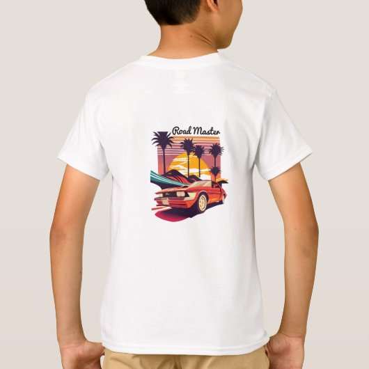 ビープ音 Tシャツ (裏面)