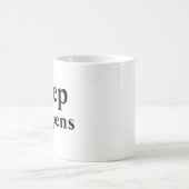 ビープ・ハプンズ コーヒーマグカップ (中央)