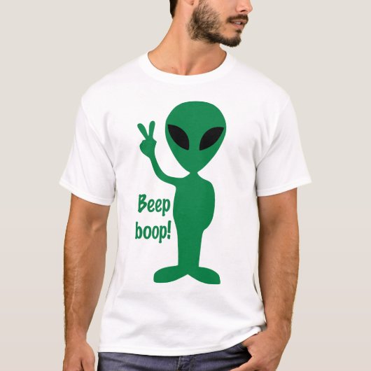 ビープ・ブープ! Tシャツ (正面)