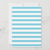 ビープ·ホンク·ウー·キッドの誕生日サンキューカード 招待状 (裏面)