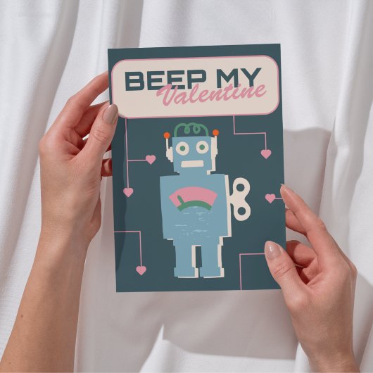 ビープ・マイ・バレンタイン シーズンカード