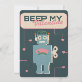 ビープ・マイ・バレンタイン シーズンカード (正面)