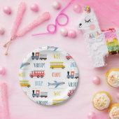 ビープVroom Woo飛行機2すべての紙プレート ペーパープレート (パーティー)