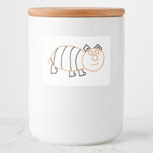 ビーベアーフードラベル フードラベル