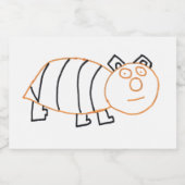 ビーベア食品ラベル フードラベル (シングルラベル)