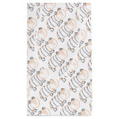 ビーベア スモールペーパーバッグ (裏面)