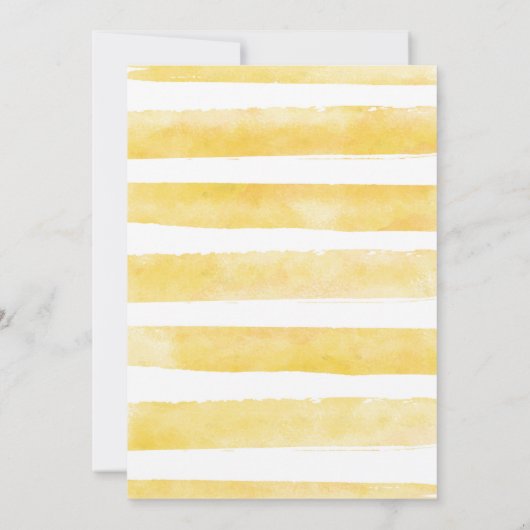 ビーベイビーシャワー招待状フローラマムマトゥビー 招待状 (裏面)