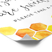 ビーベビーは甘いポスター ポスター (角)