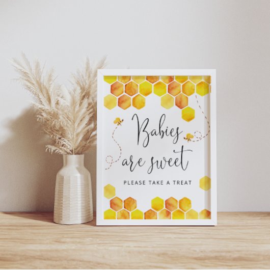 ビーベビーは甘いポスター ポスター