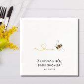 ビーベビーシャワーカスタム スタンダードカクテルナプキン