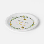 ビーベビーシャワープレート ペーパープレート (アングル)