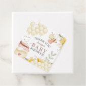 ビーベビーシャワーメッセージカード フェイバータグ (インサイチュ)