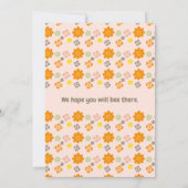 ビーベビーシャワー招待状ママへビーフローラ 招待状