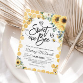 ビーベビーシャワー男女兼用招待状 招待状