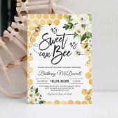 ビーベビーシャワー男女兼用招待状 招待状