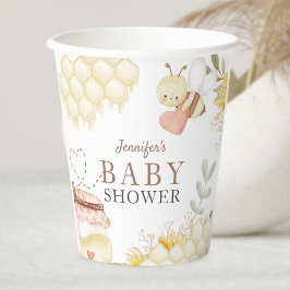 ビーベビーシャワー紙カップ 紙コップ