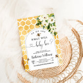 ビーベビーハニービージェンダーリビール 招待状