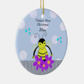 ビーベビー初めてのクリスマス セラミックオーナメント (右)