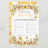 ビーベビー推測おむつバッグゲーム (正面/裏面)