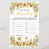 ビーベビー推測おむつバッグゲーム (正面)