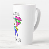 ビーベユニークユニコーンラテマグカップ カフェラテマグ (右アングル)