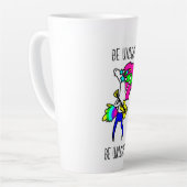 ビーベユニークユニコーンラテマグカップ カフェラテマグ (左アングル)