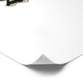 ビーベーパーストップ喫煙 ポスター (角)