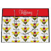 ビーホリデメリーー抱き枕 ラージペーパーバッグ (正面)