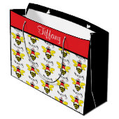 ビーホリデメリーー抱き枕 ラージペーパーバッグ (裏面アングル)