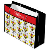 ビーホリデメリーー抱き枕 ラージペーパーバッグ (正面アングル)