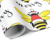 ビーホリデメリーー ラッピングペーパー (ロールコーナー)