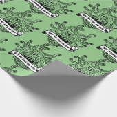 ビーホルダーラッピング紙のDnDアイ ラッピングペーパー (角)