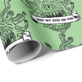 ビーホルダーラッピング紙のDnDアイ ラッピングペーパー (ロールコーナー)