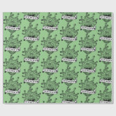 ビーホルダーラッピング紙のDnDアイ ラッピングペーパー (フラット)