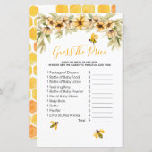 ビーボタニカルウォーターの色は、価格ゲームを推測 (正面/裏面)