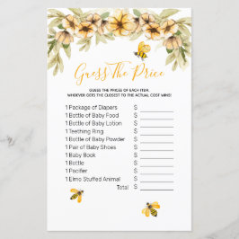 ビーボタニカルウォーターの色は、価格ゲームを推測