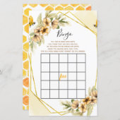 ビーボタニカルウォーター色ビンゴゲーム (正面/裏面)