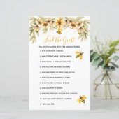 ビーボタニカルベイビーシャワーを見つけるゲストゲーム (スタンド正面)