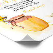 ビーボタニカルベビーソック狩り ポスター (角)