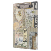 ビーボタニカルヴィンテージエフェメラデクページ クリップボード (左)