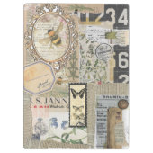 ビーボタニカルヴィンテージエフェメラデクページ クリップボード (裏面)