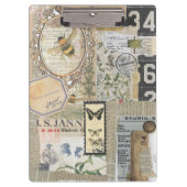 ビーボタニカルヴィンテージエフェメラデクページ クリップボード (正面)