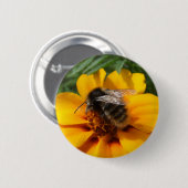 ビーボタン 缶バッジ (正面&裏面)